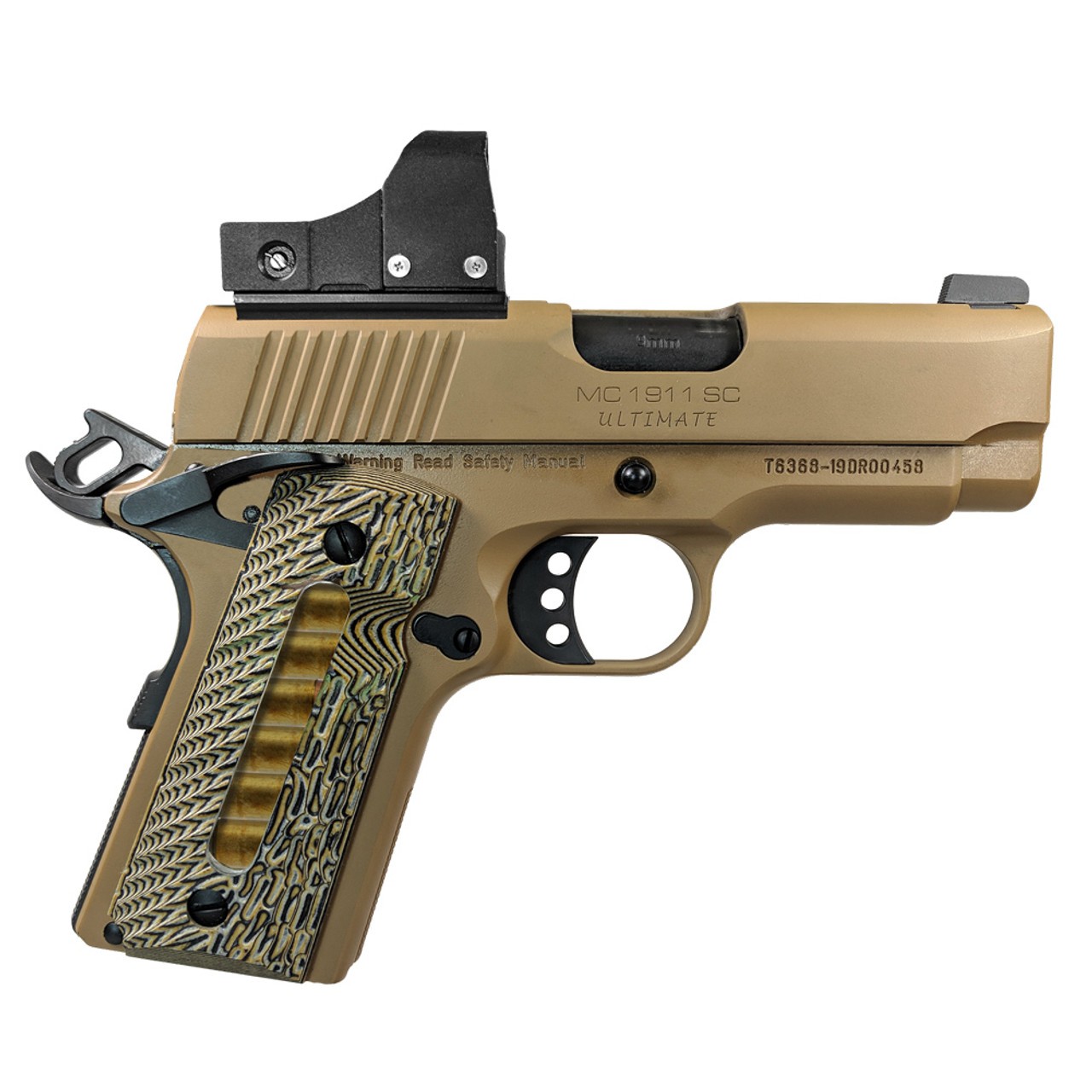 EAA MC1911SC 9MM 3.4'' DE 7R - Taurus Savings